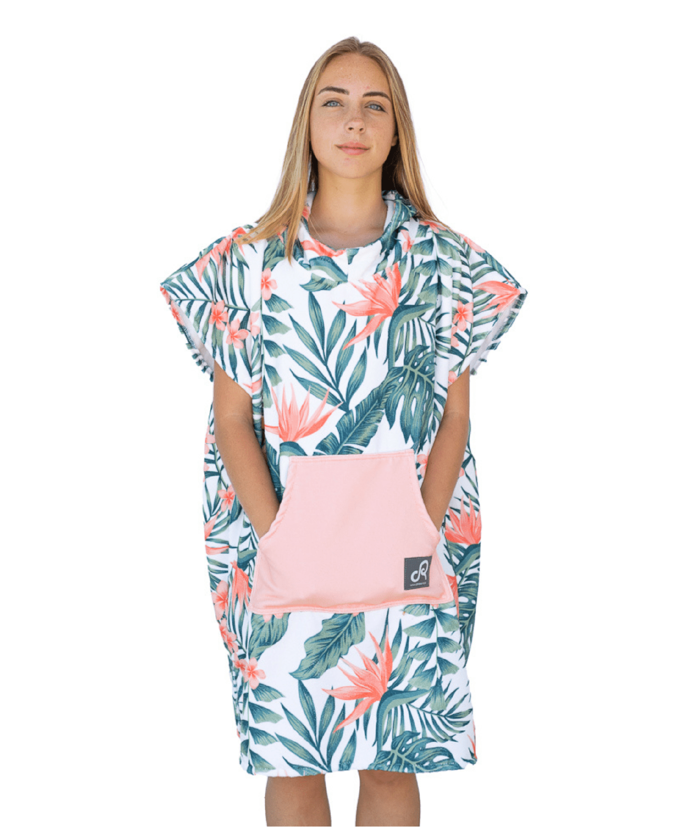 Printed Drirobe Surf & Swim Poncho - Sleeveless – Strelitzia