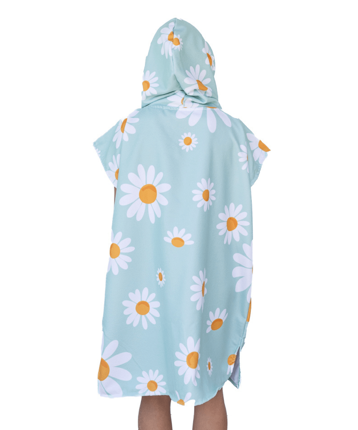 Printed Drirobe Surf & Swim Poncho - Sleeveless – Daisy