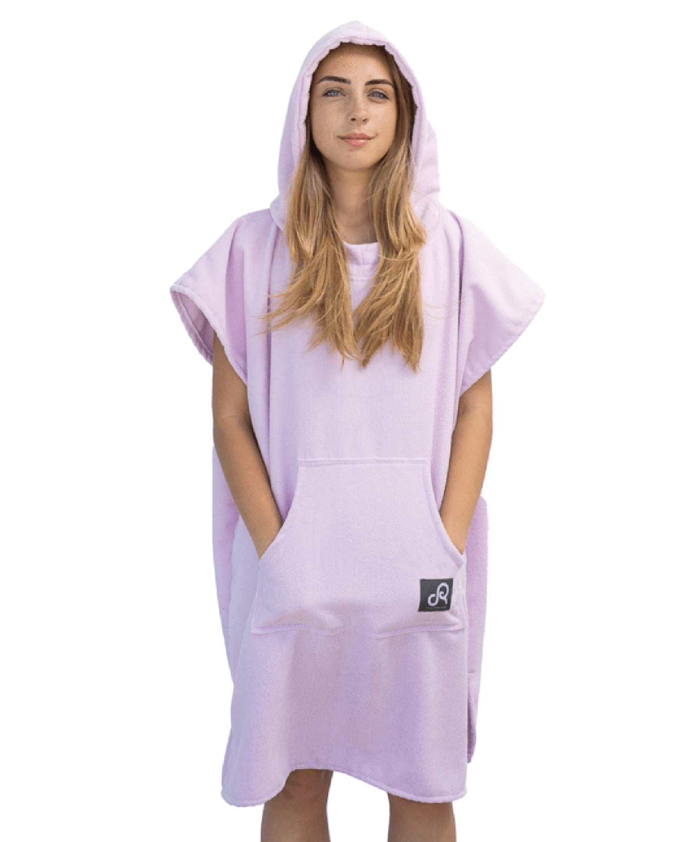 Drirobe Surf & Swim poncho - Sleeveless - Lilac