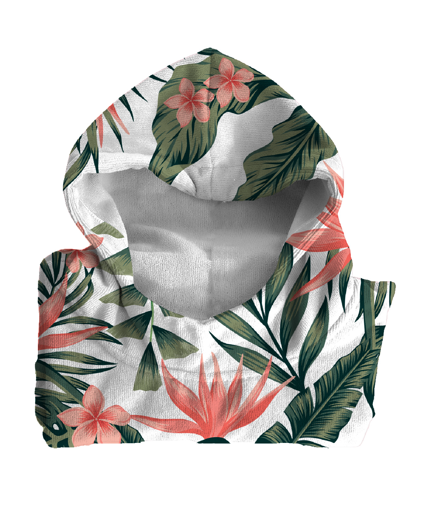 Printed Drirobe Surf & Swim Poncho - Sleeveless – Strelitzia