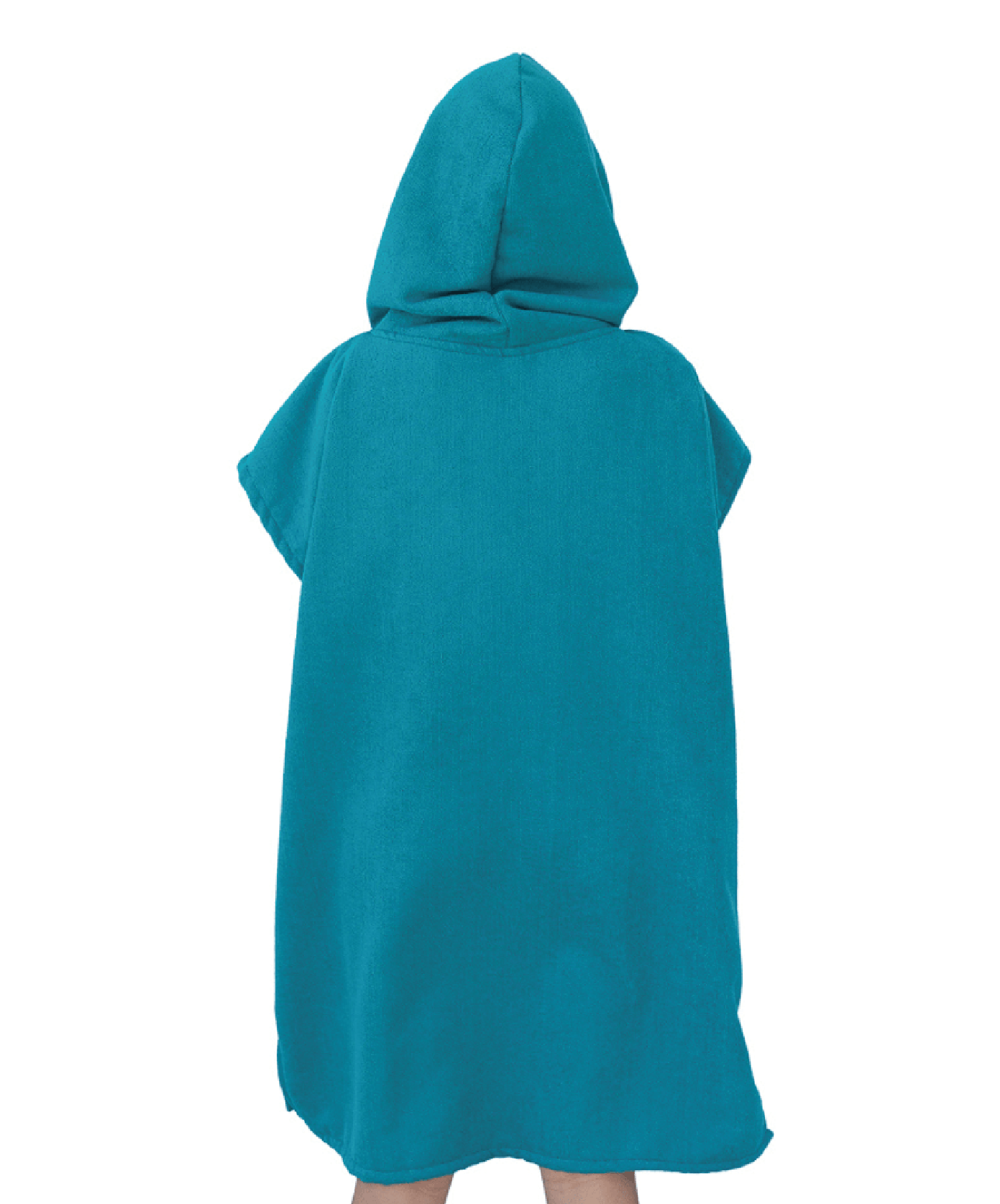 Drirobe Surf & Swim poncho - Sleeveless - Turquoise