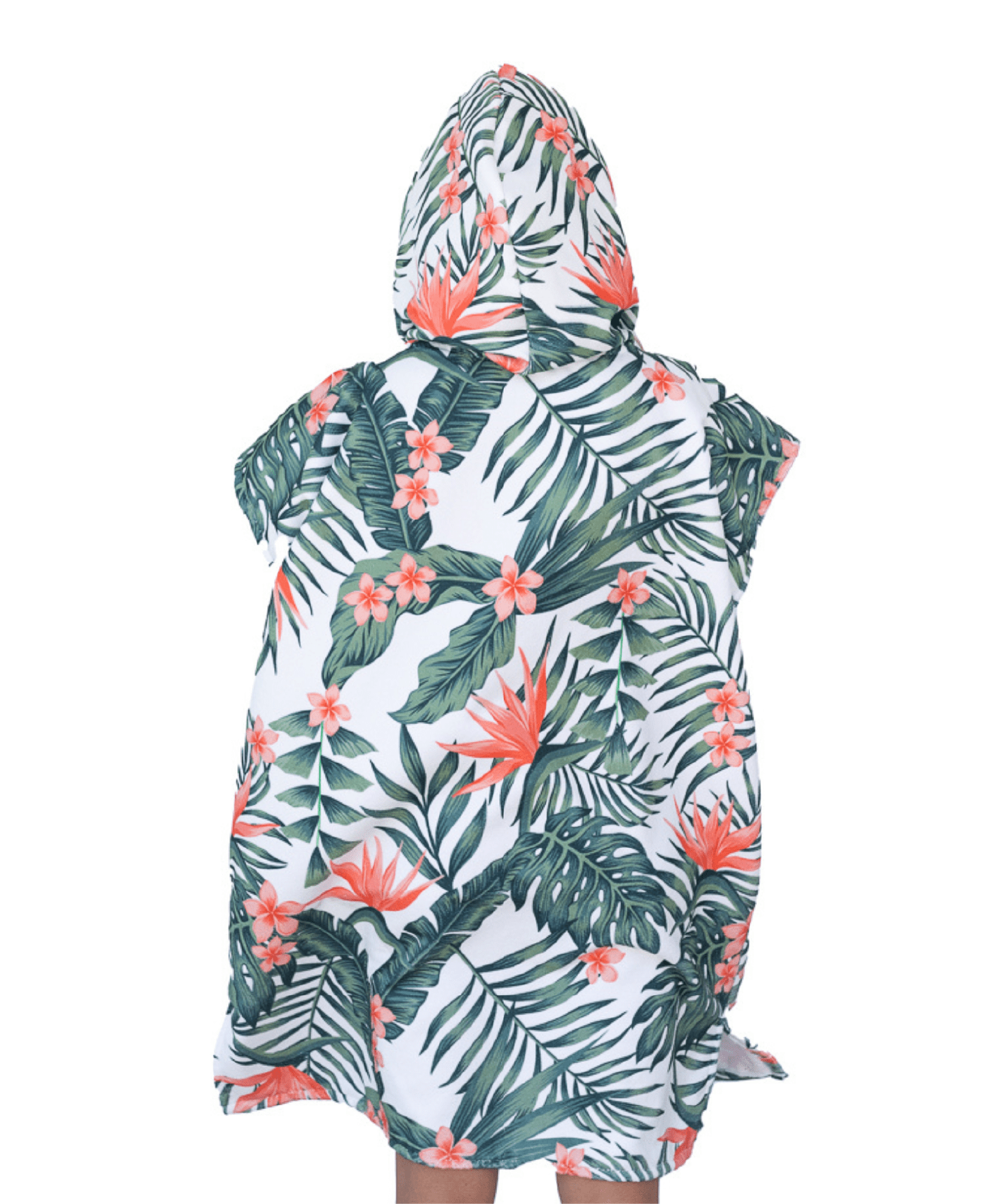 Printed Drirobe Surf & Swim Poncho - Sleeveless – Strelitzia