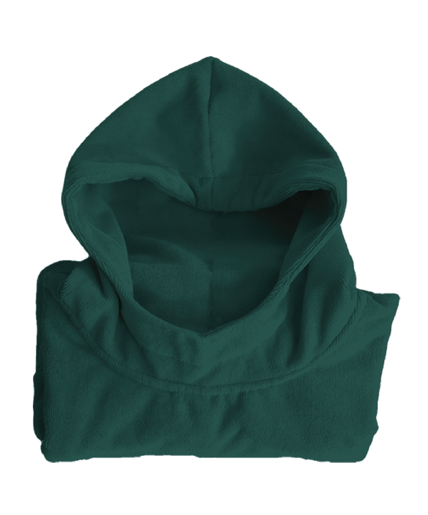 Drirobe Surf & Swim poncho - Sleeveless - Bottle Green