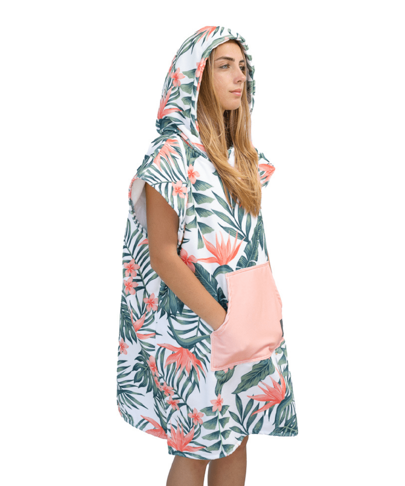 Printed Drirobe Surf & Swim Poncho - Sleeveless – Strelitzia