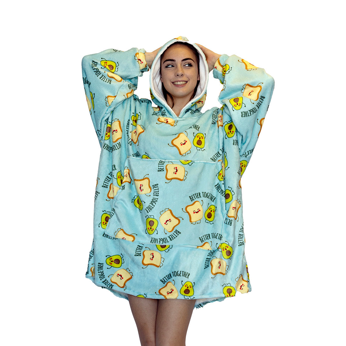 Avo Hoogy - Oversized Blanket Hoodie