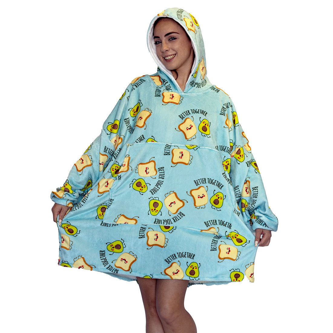 Avo Hoogy - Oversized Blanket Hoodie