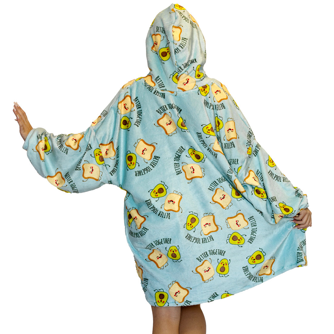 Avo Hoogy - Oversized Blanket Hoodie