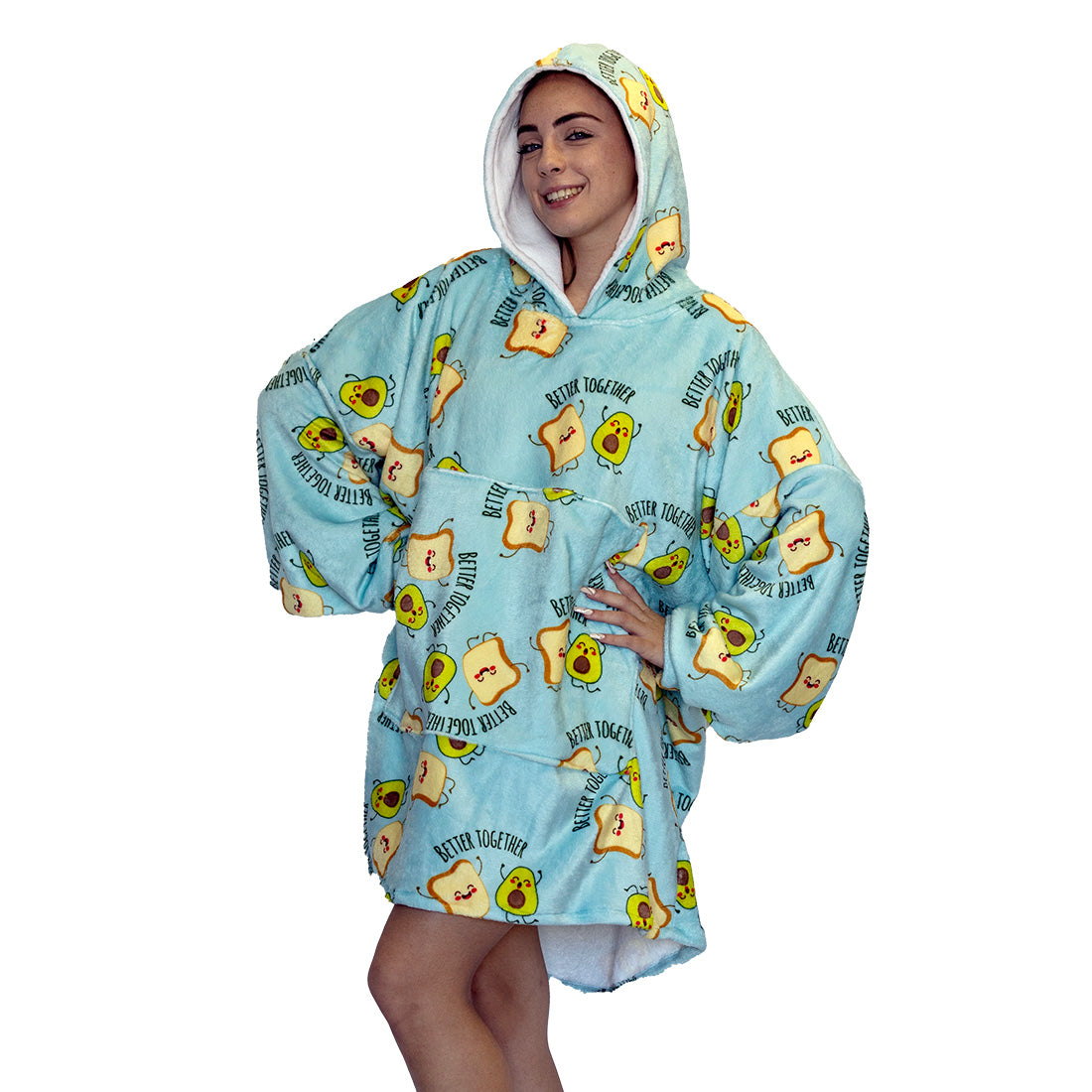 Avo Hoogy - Oversized Blanket Hoodie