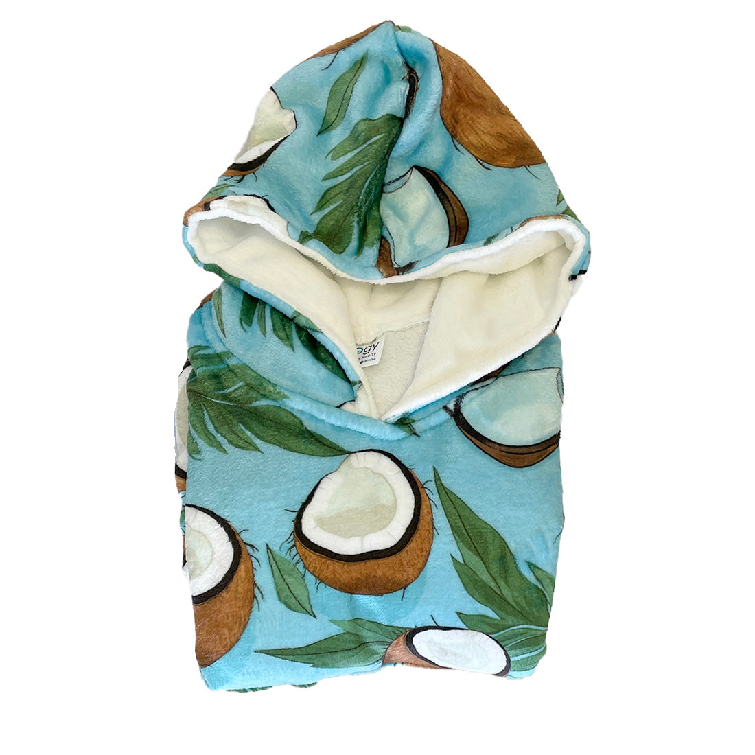 Coconut Hoogy - Oversized Blanket Hoodie