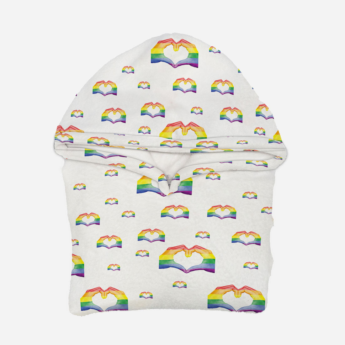Pride Pulse Hoogy - Oversized Blanket Hoodie