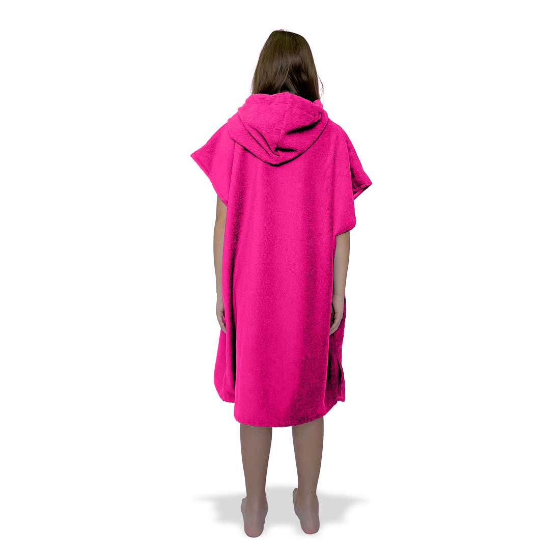 Pink Surf Swim Changing Poncho - Kids