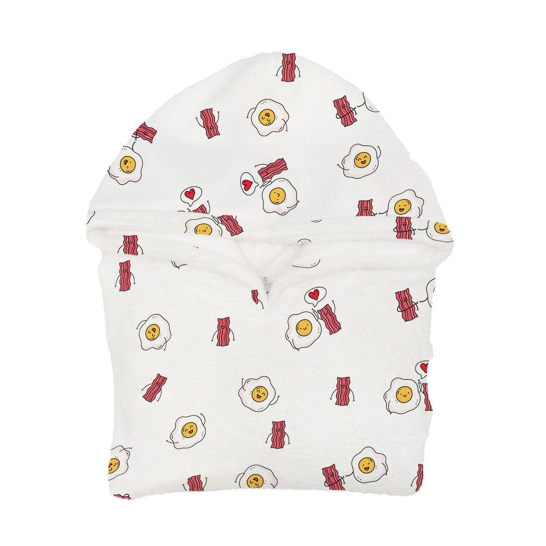 Printed Hoogy - Egg and Bacon