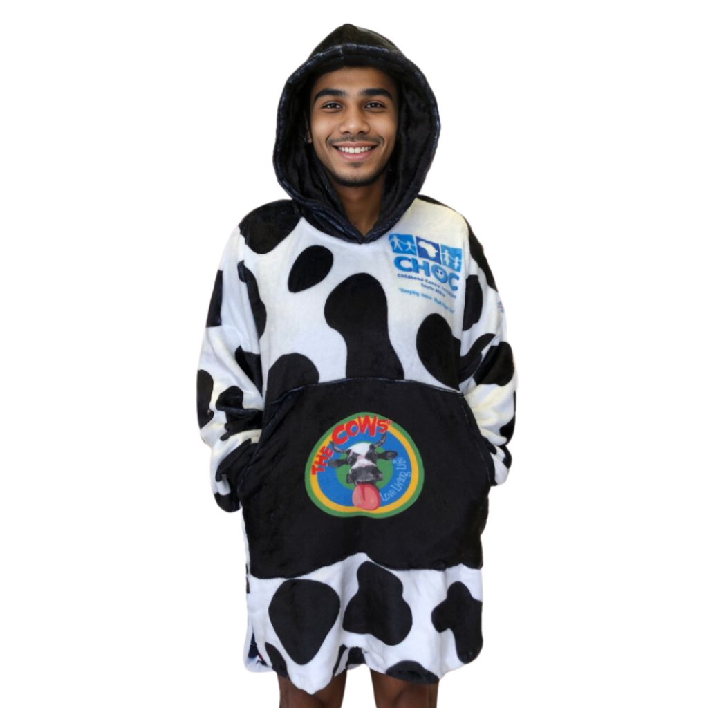 Printed Hoogy - The Cows x CHOC x Drirobe