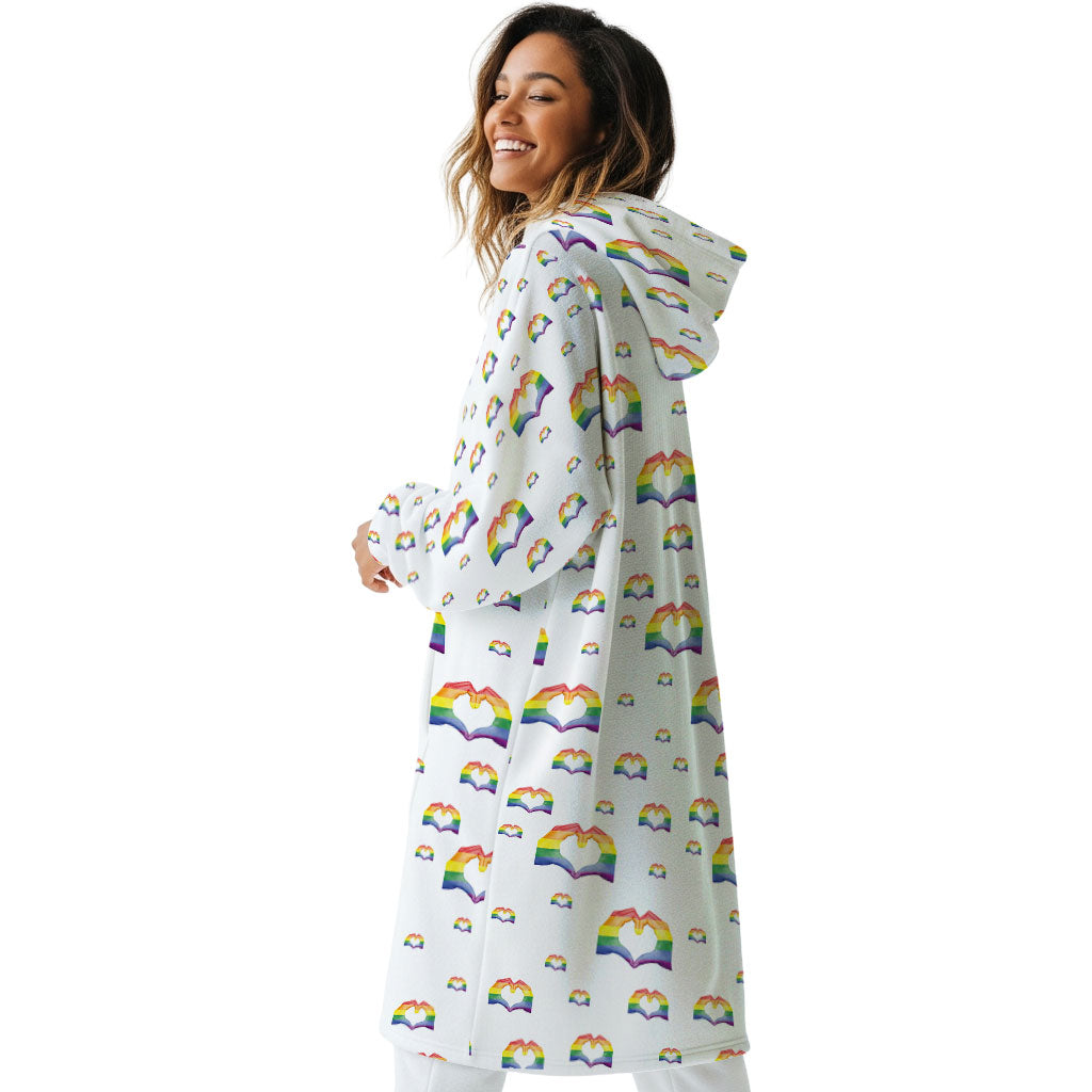 Pride Pulse Hoogy - Oversized Blanket Hoodie