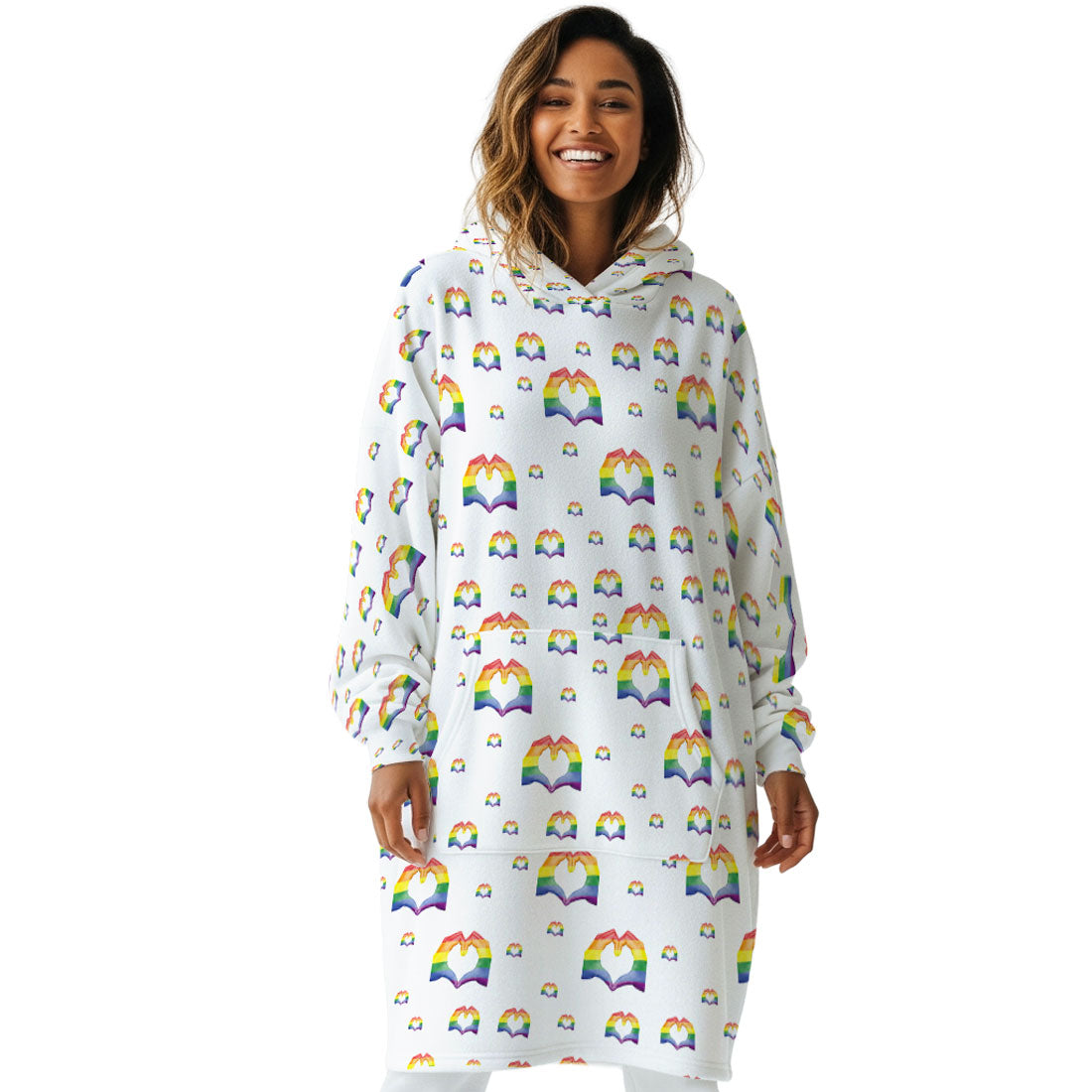 Pride Pulse Hoogy - Oversized Blanket Hoodie