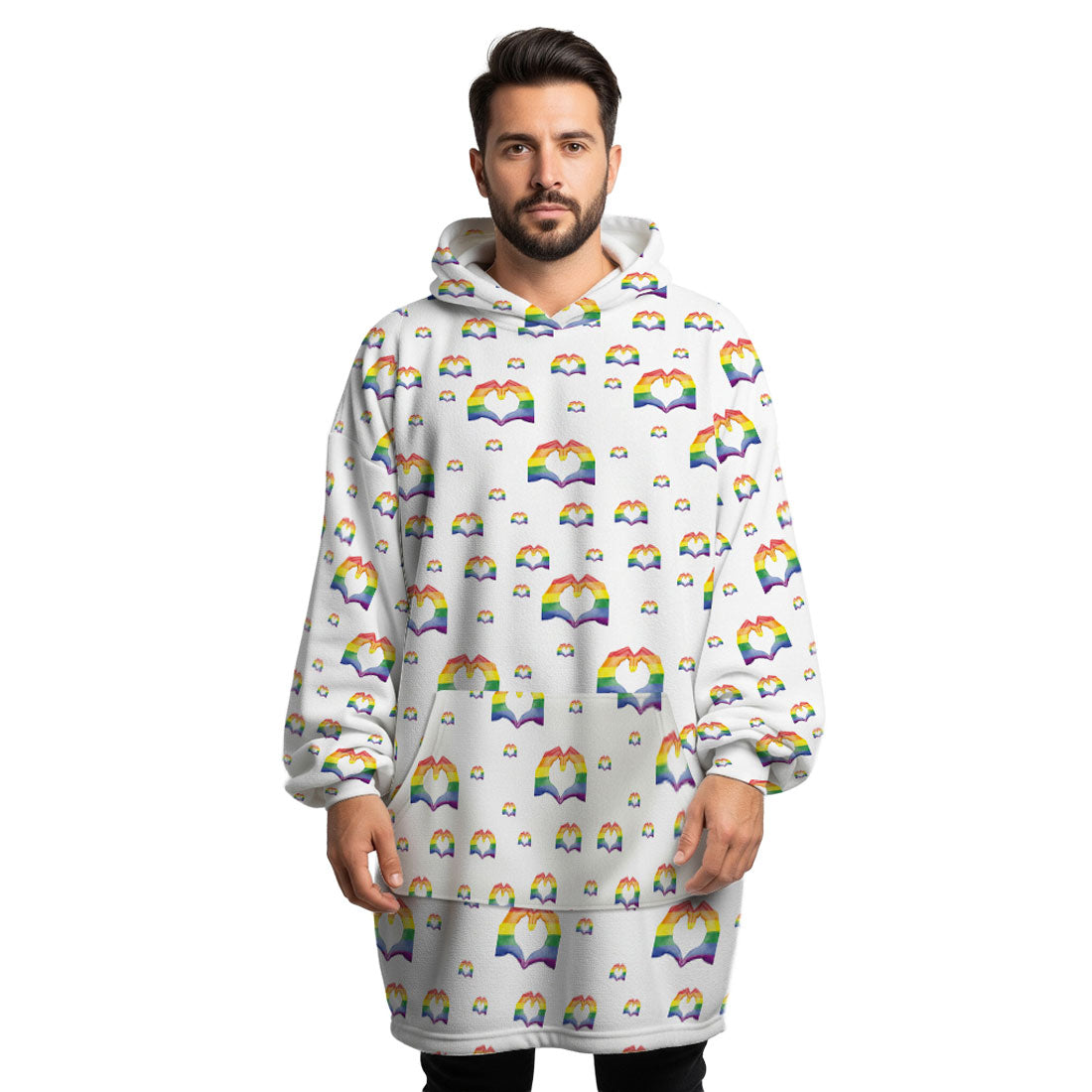 Pride Pulse Hoogy - Oversized Blanket Hoodie