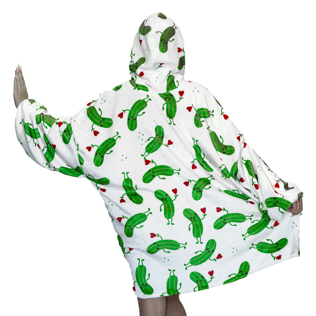 Pickles Hoogy - Oversized Blanket Hoodie