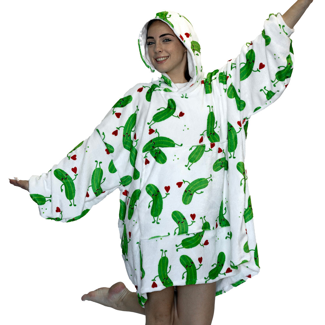 Pickles Hoogy - Oversized Blanket Hoodie