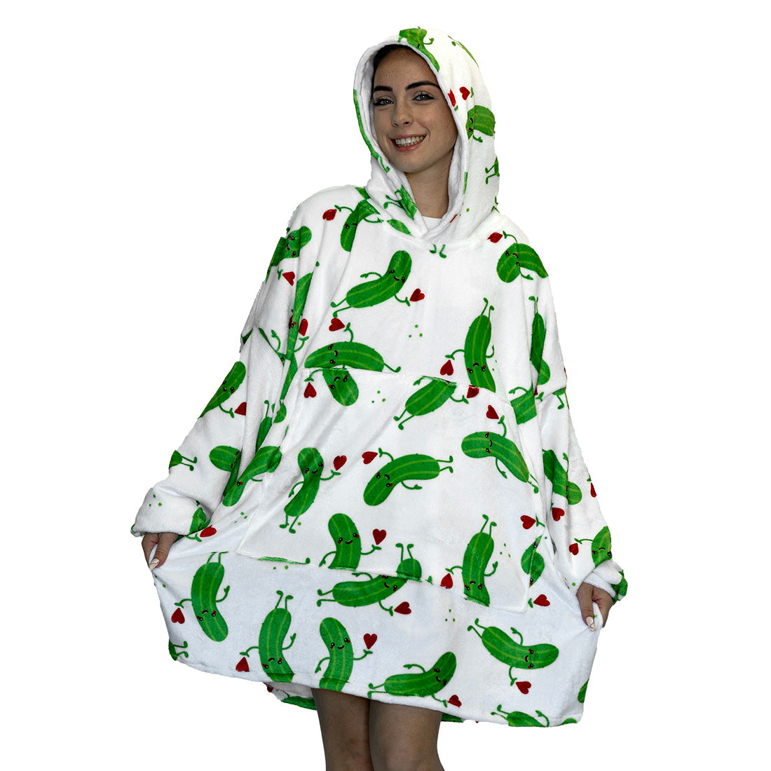 Pickles Hoogy - Oversized Blanket Hoodie