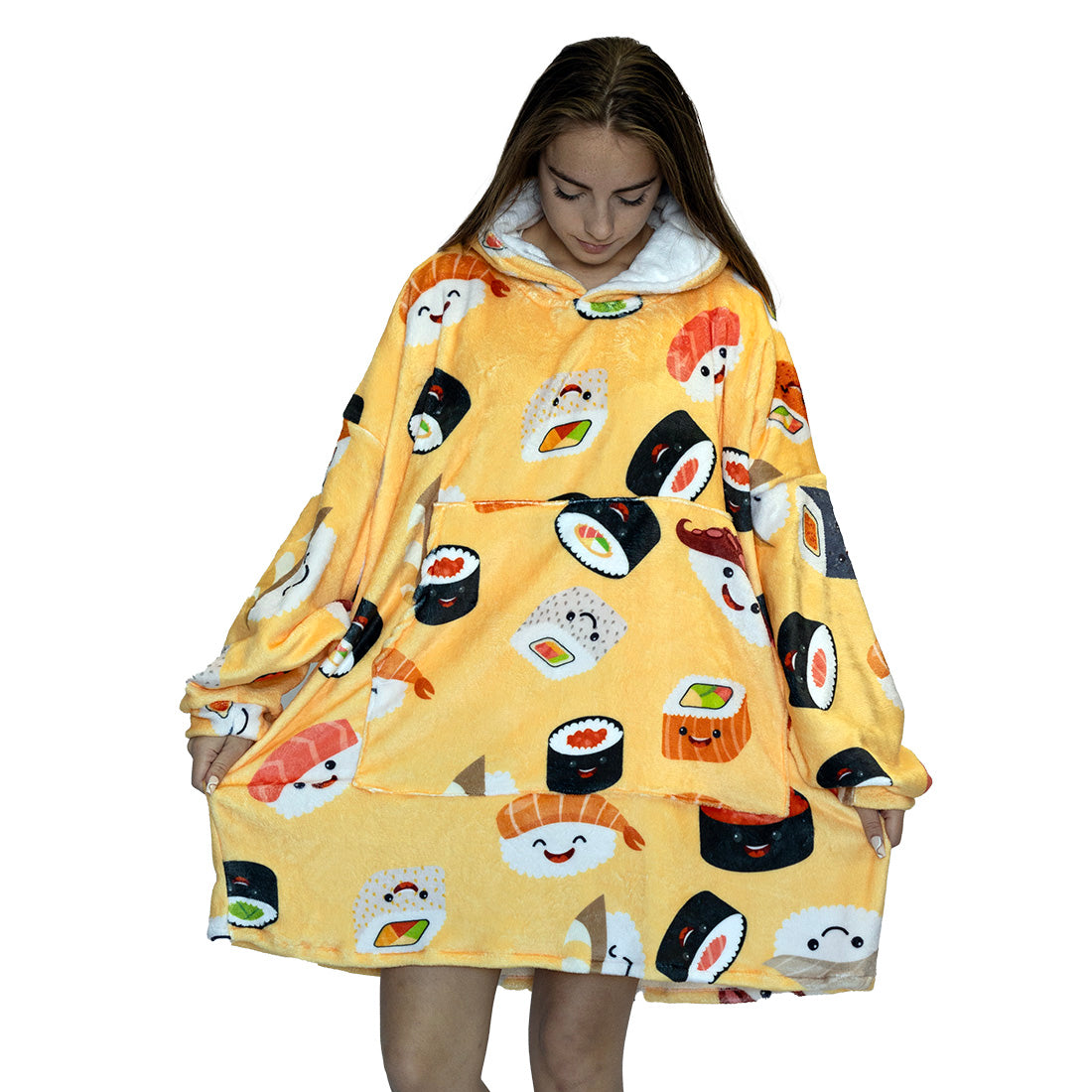 Printed Hoogy - Sushi - Adult