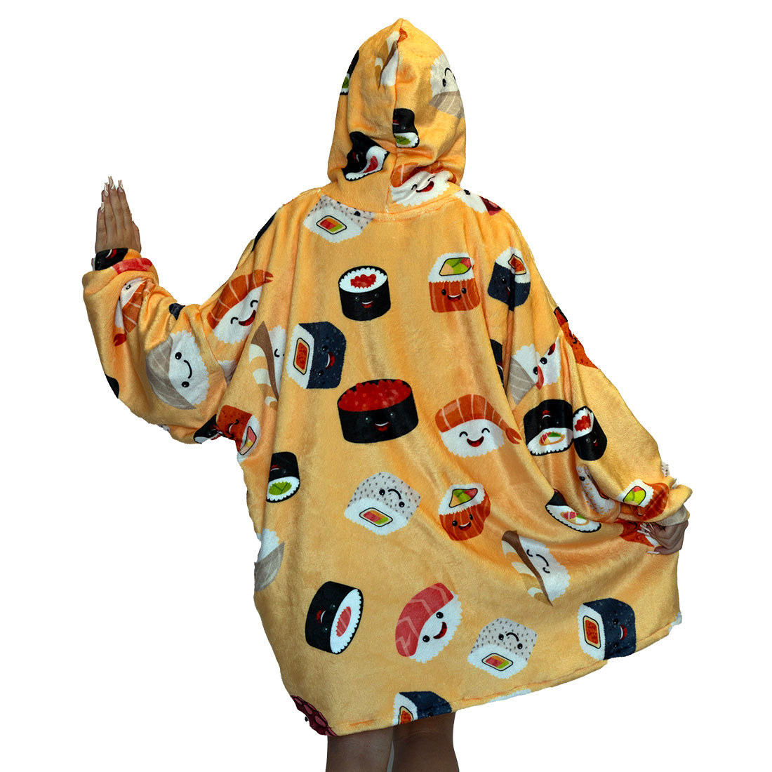 Printed Hoogy - Sushi - Adult