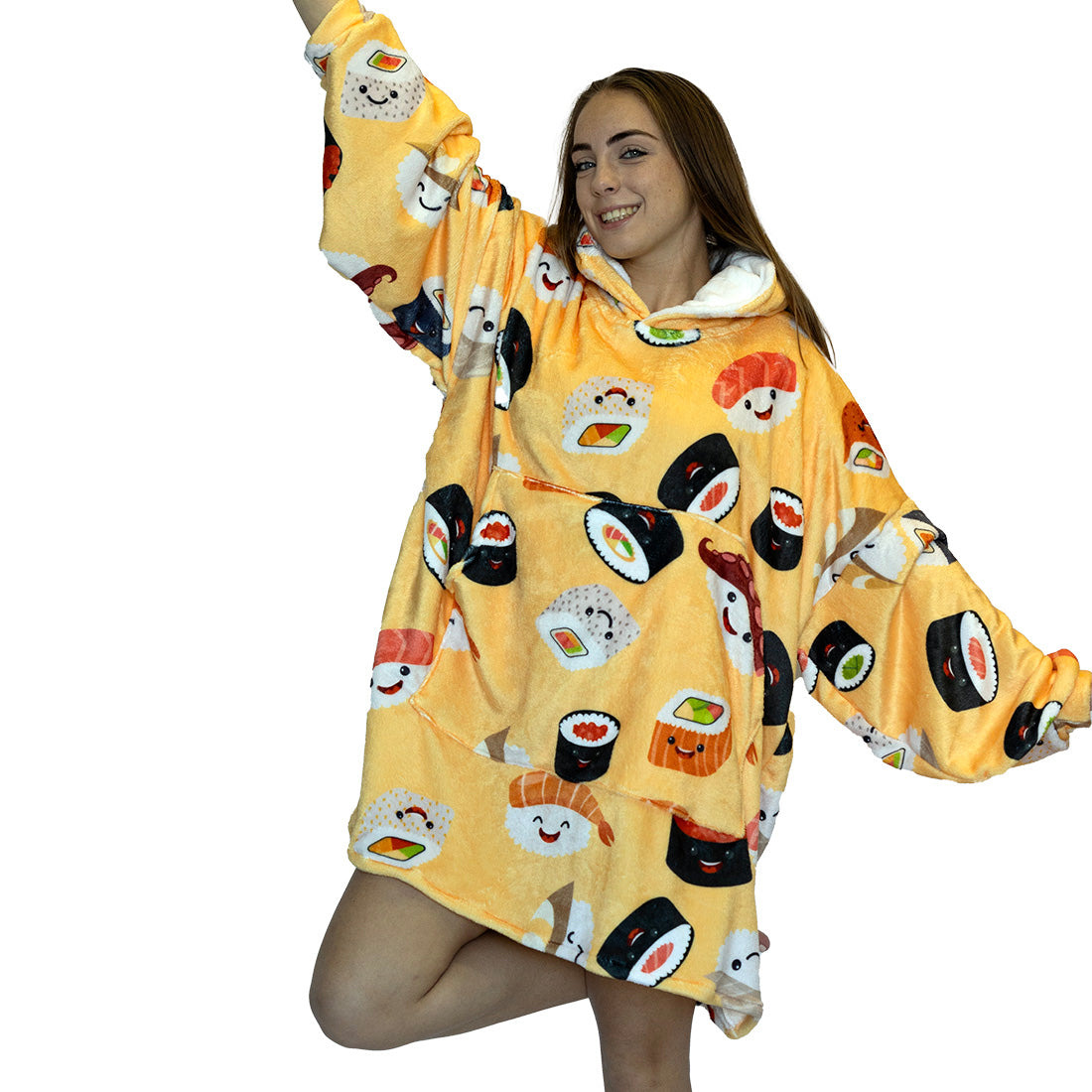 Printed Hoogy - Sushi - Adult