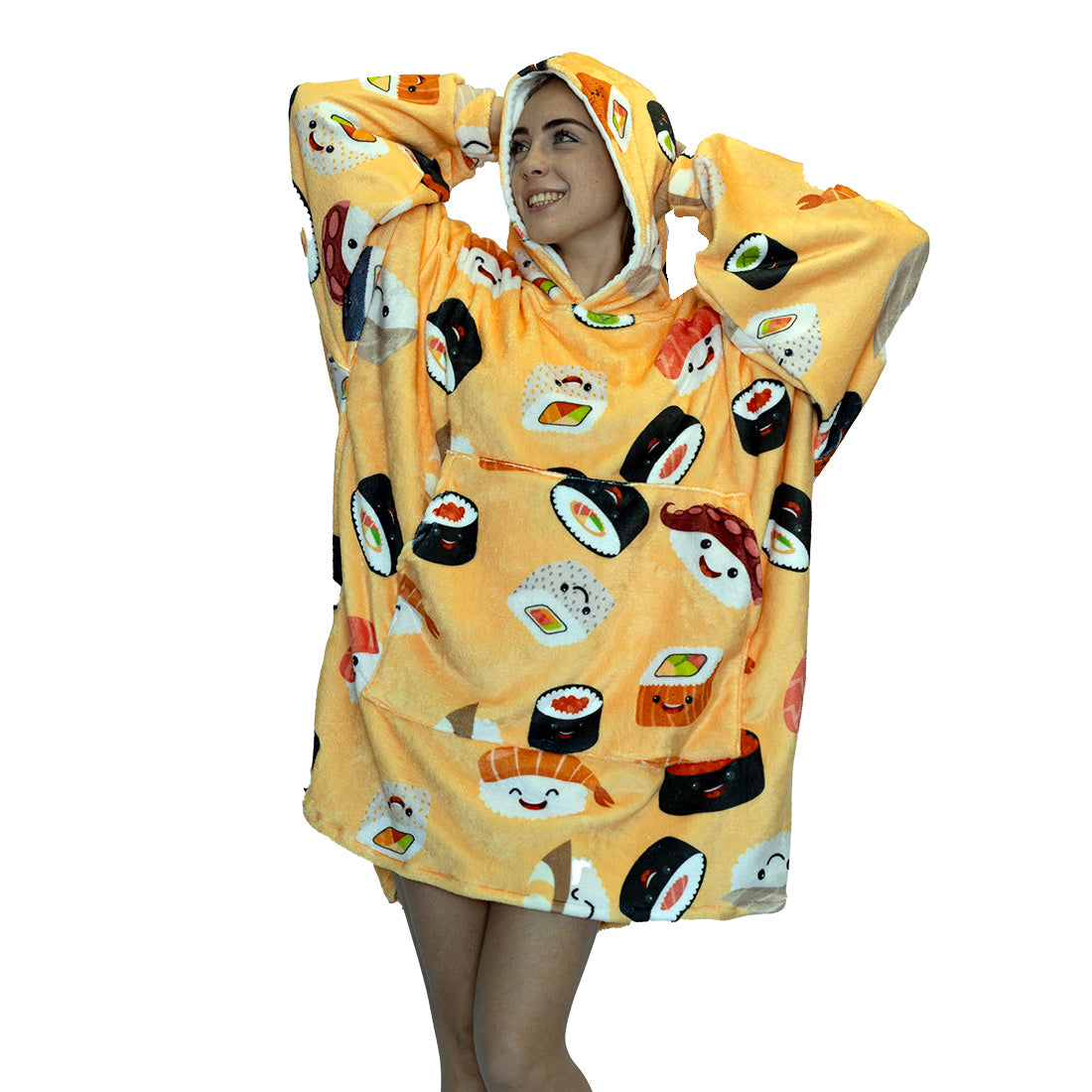 Printed Hoogy - Sushi - Adult