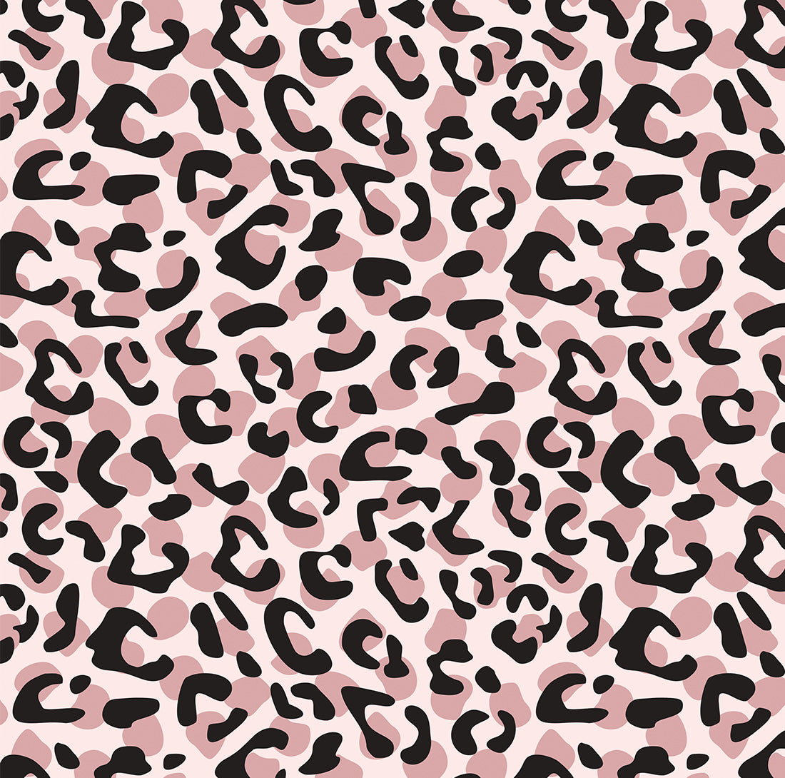 Pink Leopard Hoogy - Oversized Blanket Hoodie