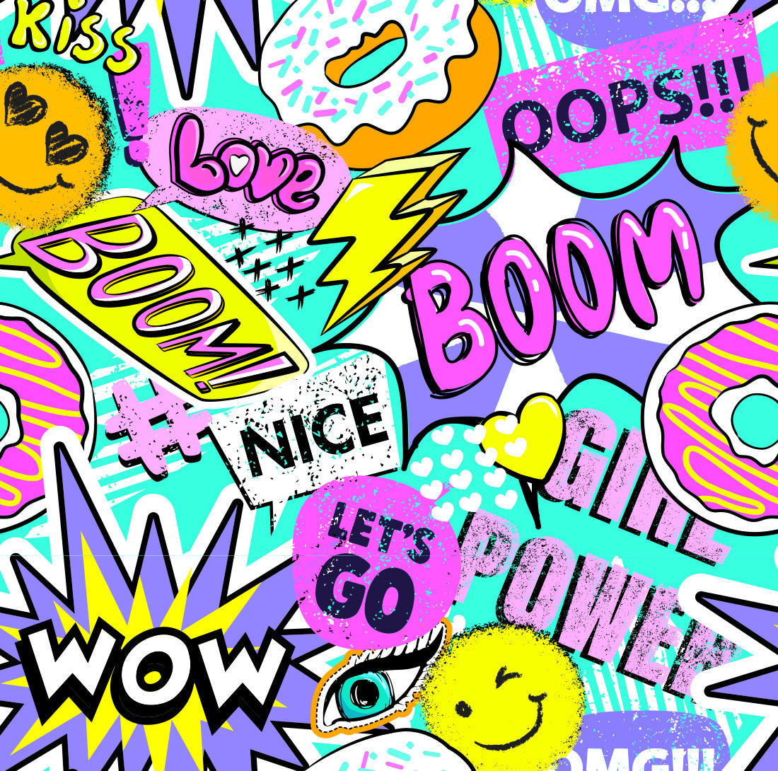 Pop Art Hoogy - Oversized Blanket Hoodie