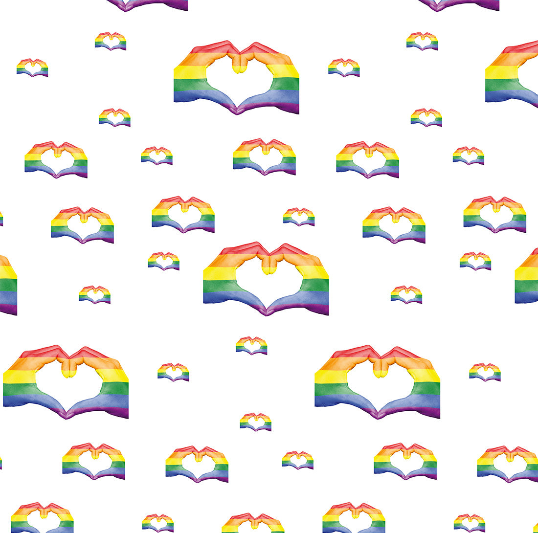 Pride Pulse Hoogy - Oversized Blanket Hoodie